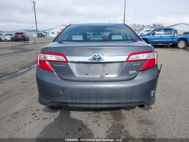 Aukcja sprzedaży 2013 Toyota Camry Hybrid Xle, vin: 4T1BD1FK0DU068661, numer aukcji: 12565609