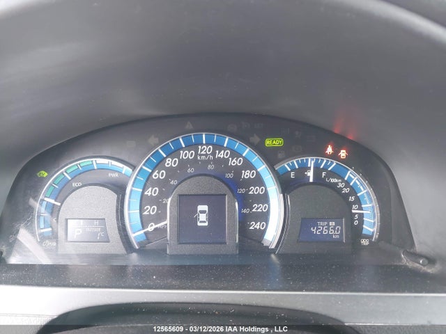 Aukcja sprzedaży 2013 Toyota Camry Hybrid Xle, vin: 4T1BD1FK0DU068661, numer aukcji: 12565609