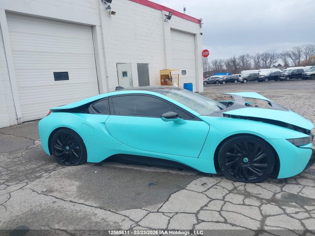 Aukcja sprzedaży 2014 Bmw I8, vin: WBY2Z2C53EVX64614, numer aukcji: 12565611