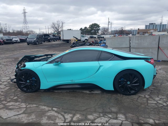 Aukcja sprzedaży 2014 Bmw I8, vin: WBY2Z2C53EVX64614, numer aukcji: 12565611