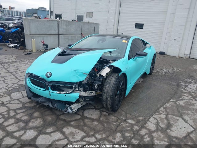 Aukcja sprzedaży 2014 Bmw I8, vin: WBY2Z2C53EVX64614, numer aukcji: 12565611
