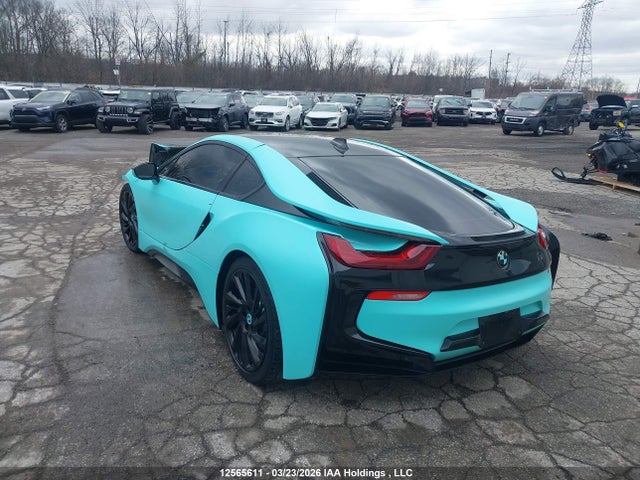 Aukcja sprzedaży 2014 Bmw I8, vin: WBY2Z2C53EVX64614, numer aukcji: 12565611