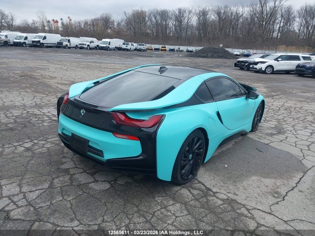 Aukcja sprzedaży 2014 Bmw I8, vin: WBY2Z2C53EVX64614, numer aukcji: 12565611