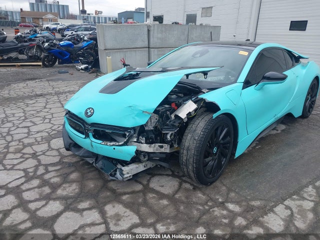 Aukcja sprzedaży 2014 Bmw I8, vin: WBY2Z2C53EVX64614, numer aukcji: 12565611