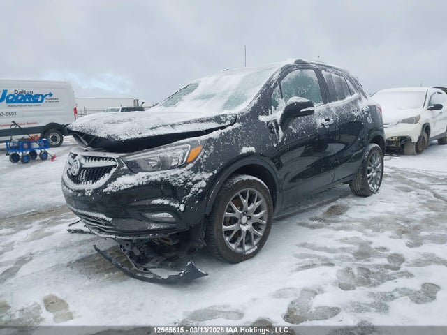 Aukcja sprzedaży 2019 Buick Encore Sport Touring, vin: KL4CJ2SM2KB960122, numer aukcji: 12565615