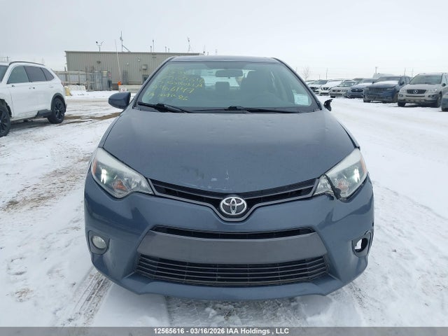 12565616 :رقم المزاد ، 2T1BURHE9FC406147 vin ، 2015 Toyota Corolla L/le/le Pls/prm/s/s Pls مزاد بيع