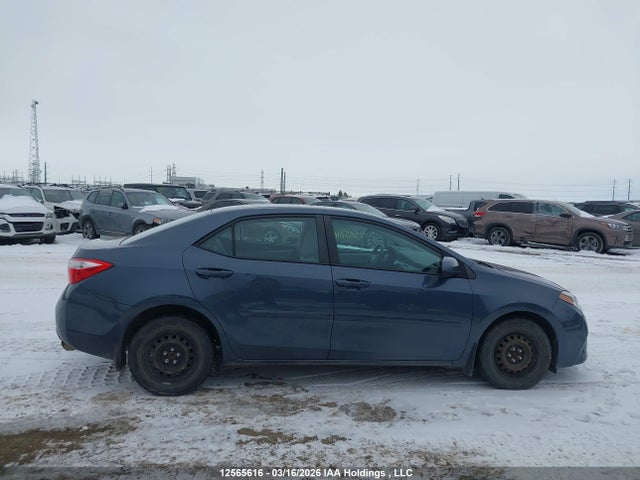 12565616 :رقم المزاد ، 2T1BURHE9FC406147 vin ، 2015 Toyota Corolla L/le/le Pls/prm/s/s Pls مزاد بيع