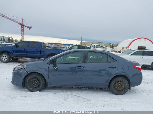 12565616 :رقم المزاد ، 2T1BURHE9FC406147 vin ، 2015 Toyota Corolla L/le/le Pls/prm/s/s Pls مزاد بيع