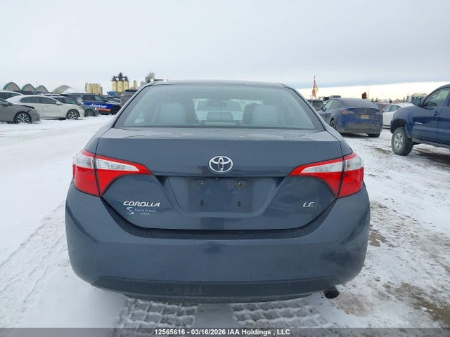 12565616 :رقم المزاد ، 2T1BURHE9FC406147 vin ، 2015 Toyota Corolla L/le/le Pls/prm/s/s Pls مزاد بيع