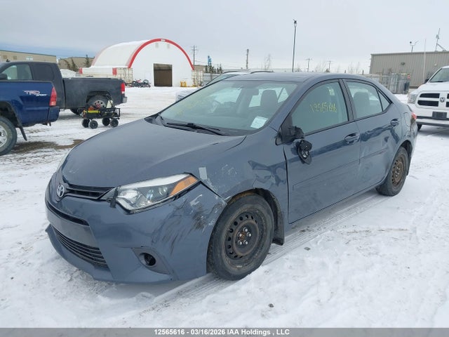 12565616 :رقم المزاد ، 2T1BURHE9FC406147 vin ، 2015 Toyota Corolla L/le/le Pls/prm/s/s Pls مزاد بيع