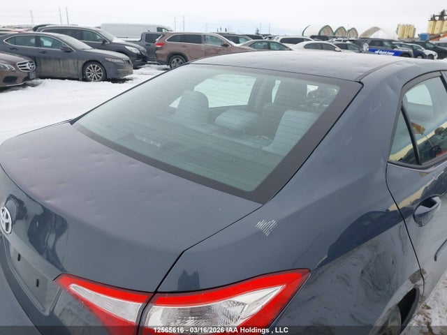 12565616 :رقم المزاد ، 2T1BURHE9FC406147 vin ، 2015 Toyota Corolla L/le/le Pls/prm/s/s Pls مزاد بيع