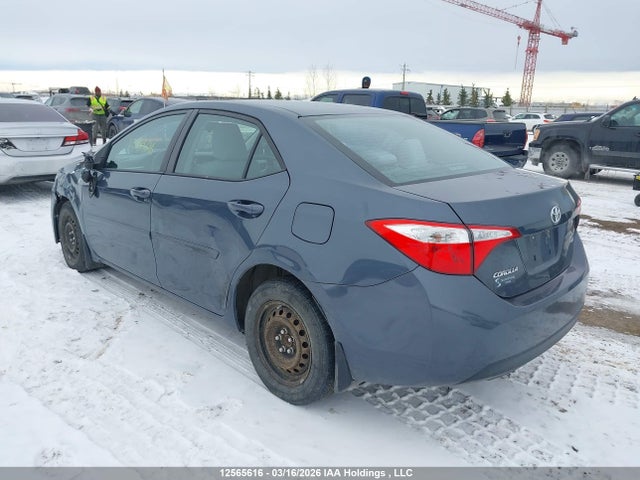 12565616 :رقم المزاد ، 2T1BURHE9FC406147 vin ، 2015 Toyota Corolla L/le/le Pls/prm/s/s Pls مزاد بيع