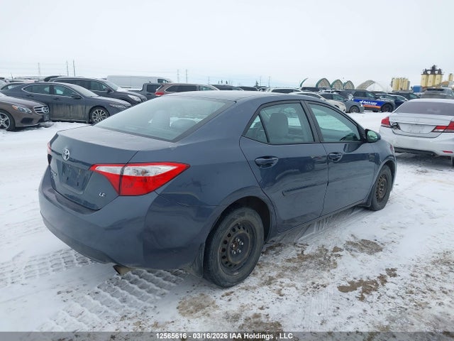 12565616 :رقم المزاد ، 2T1BURHE9FC406147 vin ، 2015 Toyota Corolla L/le/le Pls/prm/s/s Pls مزاد بيع