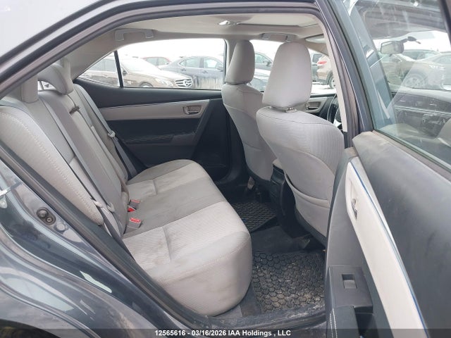 12565616 :رقم المزاد ، 2T1BURHE9FC406147 vin ، 2015 Toyota Corolla L/le/le Pls/prm/s/s Pls مزاد بيع