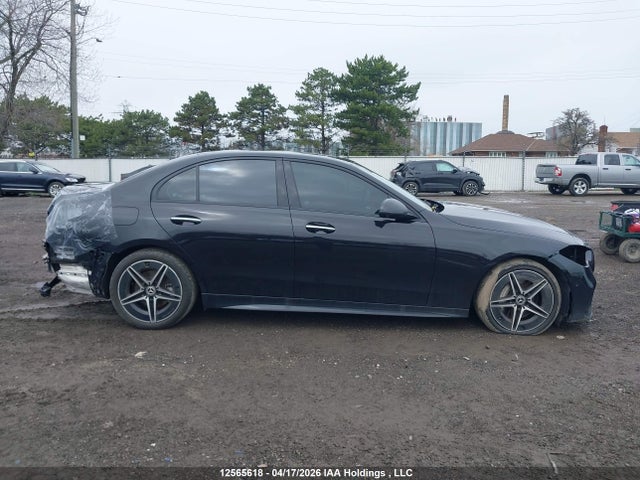 12565618 :رقم المزاد ، W1KAF4HB3RR173624 vin ، 2024 Mercedes-benz C 300 4matic مزاد بيع