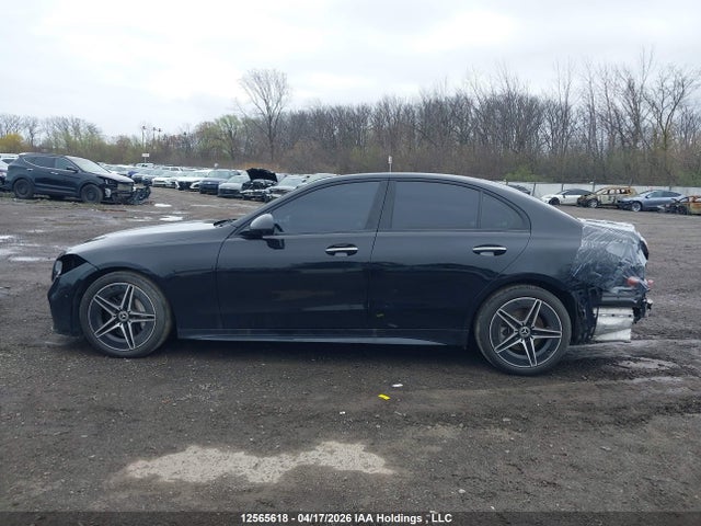 12565618 :رقم المزاد ، W1KAF4HB3RR173624 vin ، 2024 Mercedes-benz C 300 4matic مزاد بيع