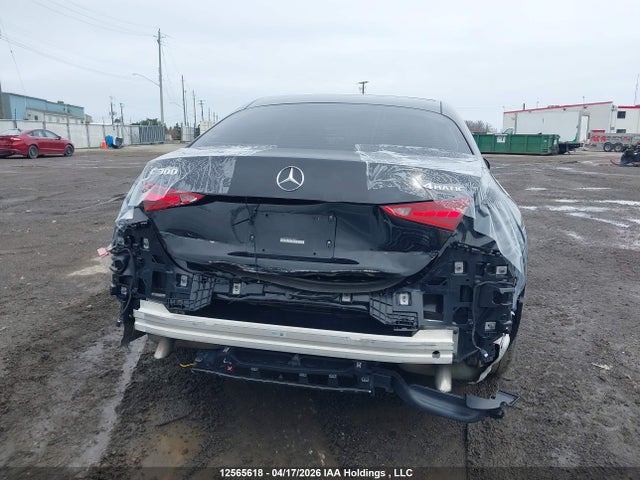 12565618 :رقم المزاد ، W1KAF4HB3RR173624 vin ، 2024 Mercedes-benz C 300 4matic مزاد بيع