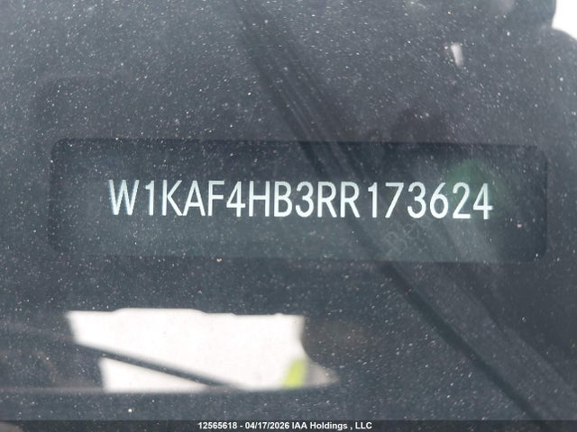 12565618 :رقم المزاد ، W1KAF4HB3RR173624 vin ، 2024 Mercedes-benz C 300 4matic مزاد بيع