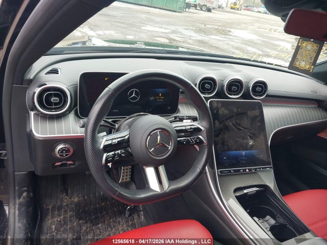 12565618 :رقم المزاد ، W1KAF4HB3RR173624 vin ، 2024 Mercedes-benz C 300 4matic مزاد بيع