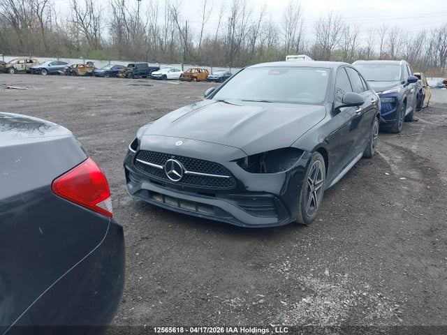 12565618 :رقم المزاد ، W1KAF4HB3RR173624 vin ، 2024 Mercedes-benz C 300 4matic مزاد بيع