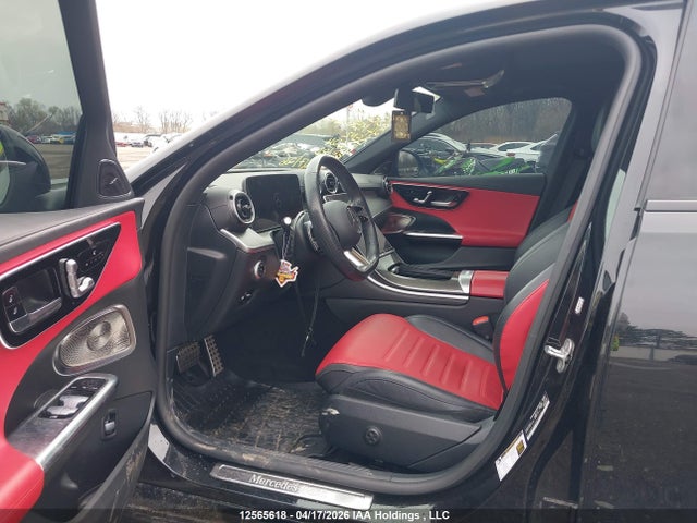 12565618 :رقم المزاد ، W1KAF4HB3RR173624 vin ، 2024 Mercedes-benz C 300 4matic مزاد بيع