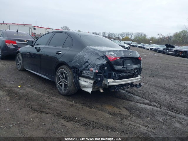 12565618 :رقم المزاد ، W1KAF4HB3RR173624 vin ، 2024 Mercedes-benz C 300 4matic مزاد بيع