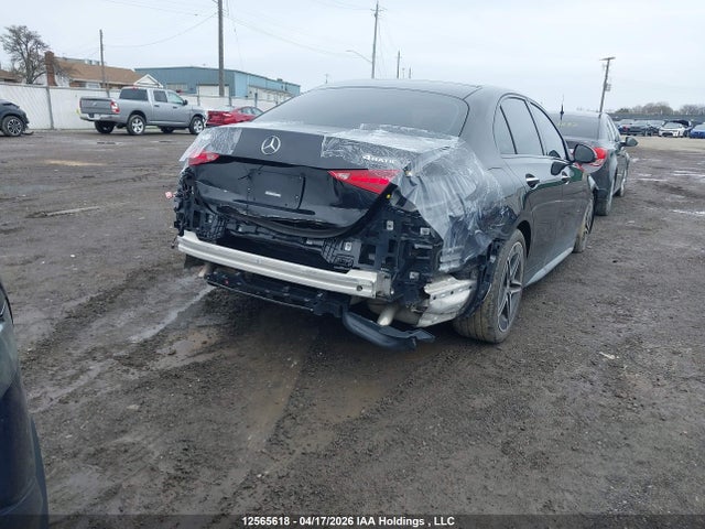 12565618 :رقم المزاد ، W1KAF4HB3RR173624 vin ، 2024 Mercedes-benz C 300 4matic مزاد بيع