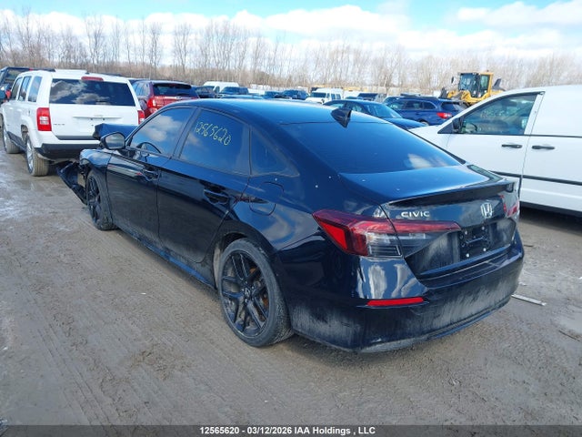 Продажа на аукционе авто 2025 Honda Civic Sport, vin: 2HGFE2F53SH104461, номер лота: 12565620