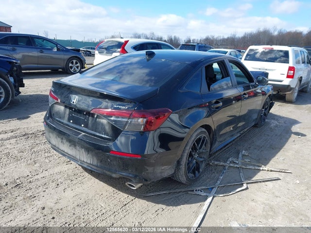 Продажа на аукционе авто 2025 Honda Civic Sport, vin: 2HGFE2F53SH104461, номер лота: 12565620