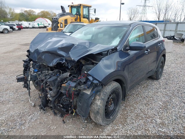 12565622 :رقم المزاد ، KNDPM3AC6H7244364 vin ، 2017 Kia Sportage Lx مزاد بيع