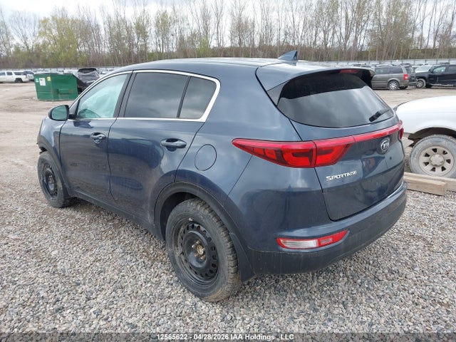 12565622 :رقم المزاد ، KNDPM3AC6H7244364 vin ، 2017 Kia Sportage Lx مزاد بيع