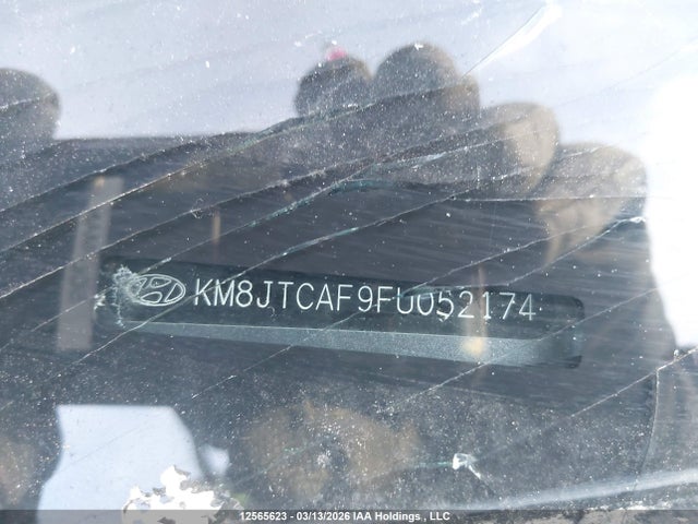 KM8JTCAF9FU052174 Hyundai Tucson Gl