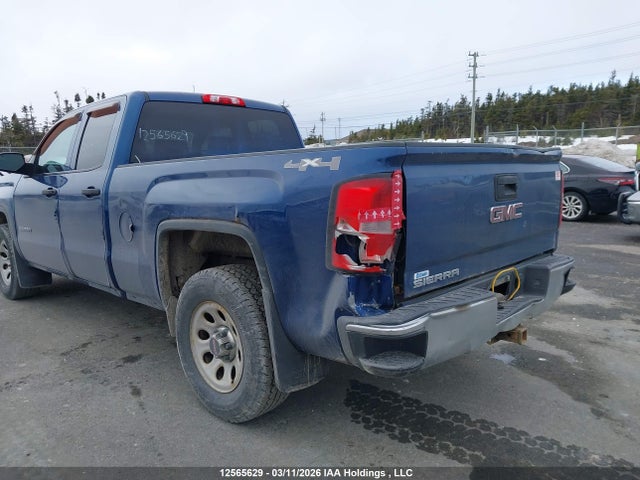 Продаж на аукціоні авто 2015 Gmc Sierra K1500, vin: 1GTV2TEC9FZ250832, номер лоту: 12565629