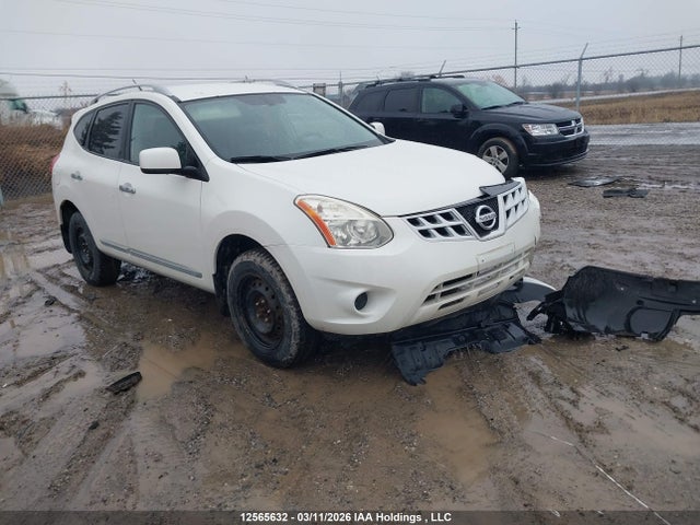 2013 Nissan Rogue S/sv მანქანა იყიდება აუქციონზე, vin: JN8AS5MV4DW113524, აუქციონის ნომერი: 12565632