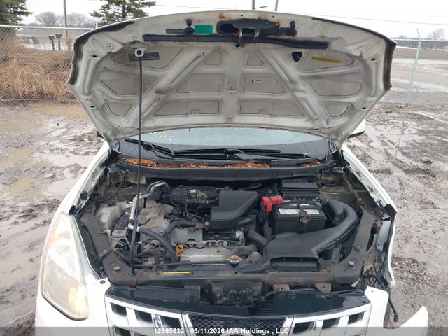 2013 Nissan Rogue S/sv მანქანა იყიდება აუქციონზე, vin: JN8AS5MV4DW113524, აუქციონის ნომერი: 12565632