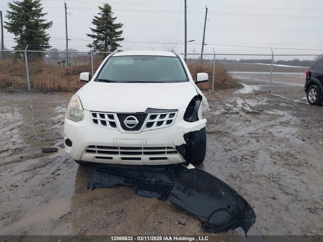 2013 Nissan Rogue S/sv მანქანა იყიდება აუქციონზე, vin: JN8AS5MV4DW113524, აუქციონის ნომერი: 12565632