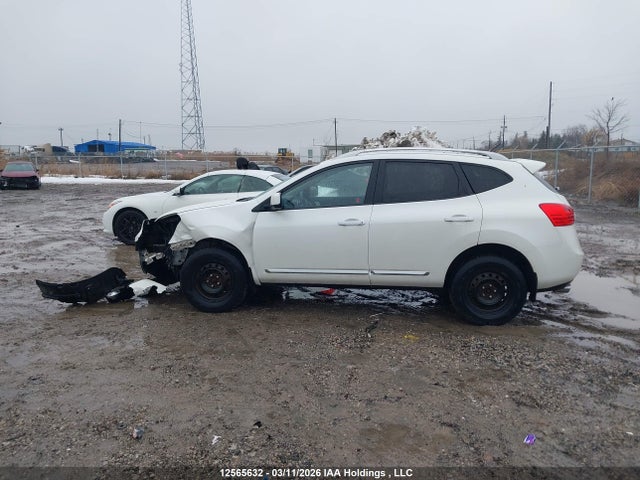 2013 Nissan Rogue S/sv მანქანა იყიდება აუქციონზე, vin: JN8AS5MV4DW113524, აუქციონის ნომერი: 12565632