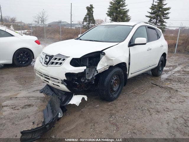 2013 Nissan Rogue S/sv მანქანა იყიდება აუქციონზე, vin: JN8AS5MV4DW113524, აუქციონის ნომერი: 12565632