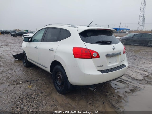 2013 Nissan Rogue S/sv მანქანა იყიდება აუქციონზე, vin: JN8AS5MV4DW113524, აუქციონის ნომერი: 12565632