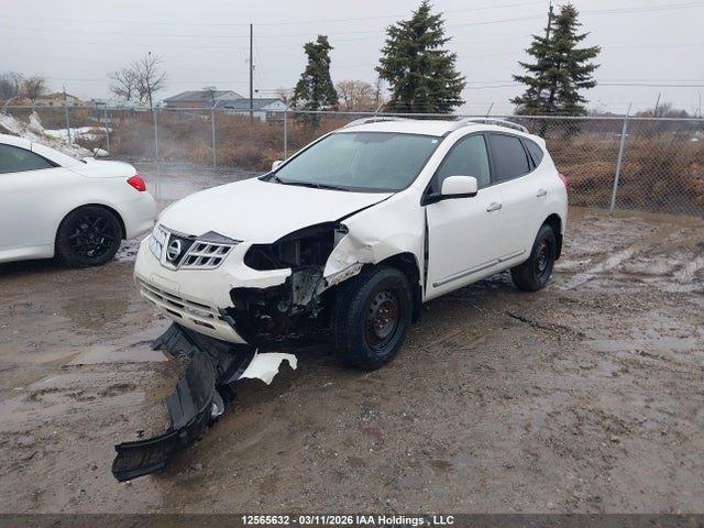 2013 Nissan Rogue S/sv მანქანა იყიდება აუქციონზე, vin: JN8AS5MV4DW113524, აუქციონის ნომერი: 12565632