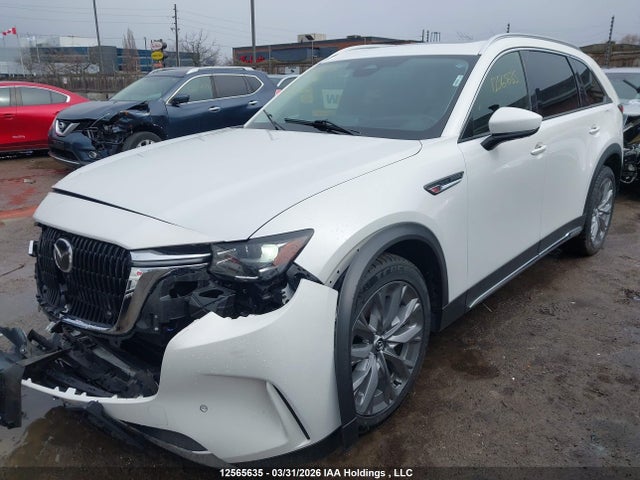 JM3KKDHD5S1226122 Mazda Cx-90 Mild Hybrid Inline 6 Turbo Gt