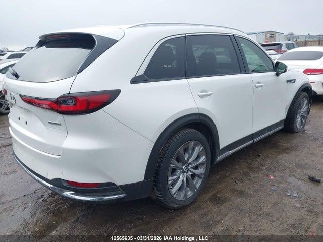 JM3KKDHD5S1226122 Mazda Cx-90 Mild Hybrid Inline 6 Turbo Gt