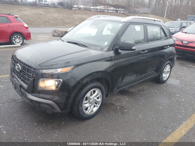 12565640 :رقم المزاد ، KMHRC8A3XRU314701 vin ، 2024 Hyundai Venue Sel/limited مزاد بيع