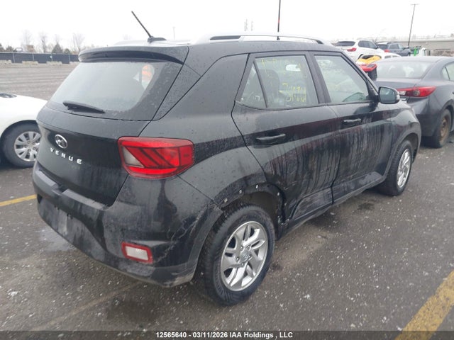 12565640 :رقم المزاد ، KMHRC8A3XRU314701 vin ، 2024 Hyundai Venue Sel/limited مزاد بيع