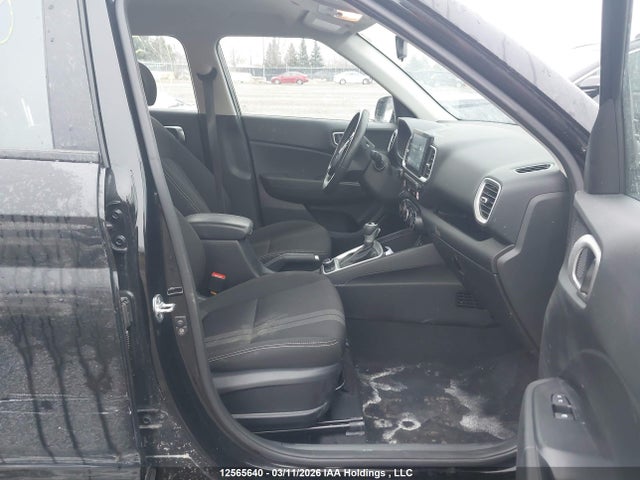 12565640 :رقم المزاد ، KMHRC8A3XRU314701 vin ، 2024 Hyundai Venue Sel/limited مزاد بيع