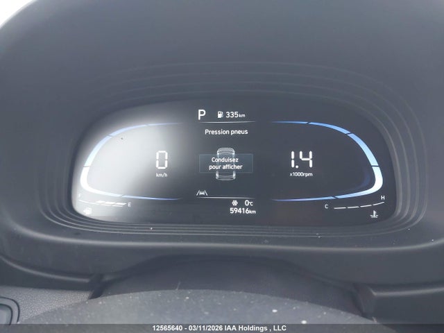 12565640 :رقم المزاد ، KMHRC8A3XRU314701 vin ، 2024 Hyundai Venue Sel/limited مزاد بيع