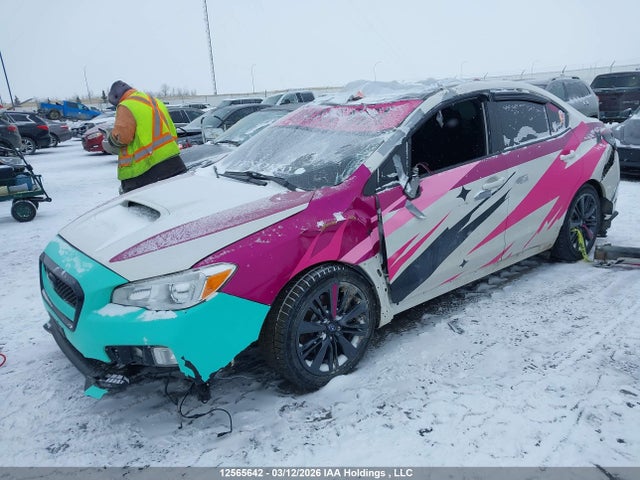 JF1VA1J6XF9835805 Subaru Wrx Limited