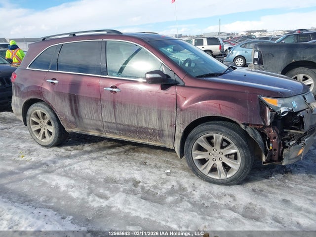 Aukcja sprzedaży 2013 Acura Mdx Elite Package, vin: 2HNYD2H85DH003999, numer aukcji: 12565643