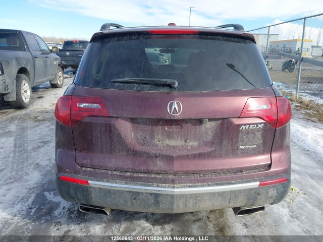 Aukcja sprzedaży 2013 Acura Mdx Elite Package, vin: 2HNYD2H85DH003999, numer aukcji: 12565643