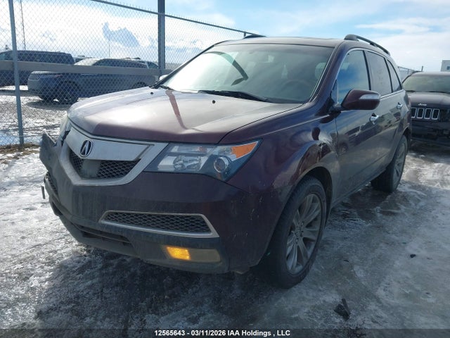 Aukcja sprzedaży 2013 Acura Mdx Elite Package, vin: 2HNYD2H85DH003999, numer aukcji: 12565643